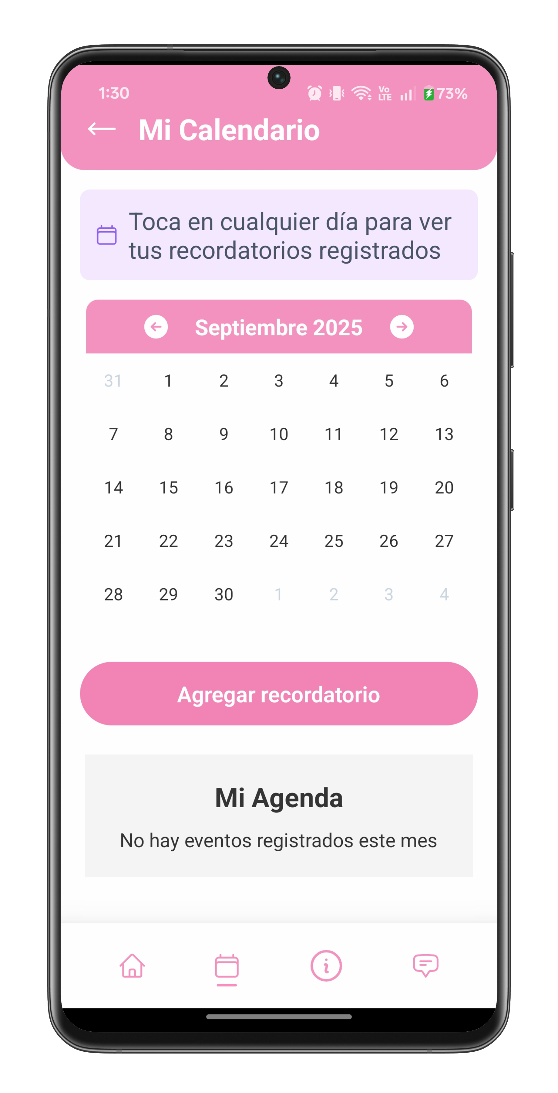 MaterniCo App Screenshots